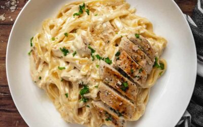Chicken Alfredo