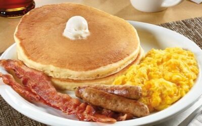 Pancakes and Eggs